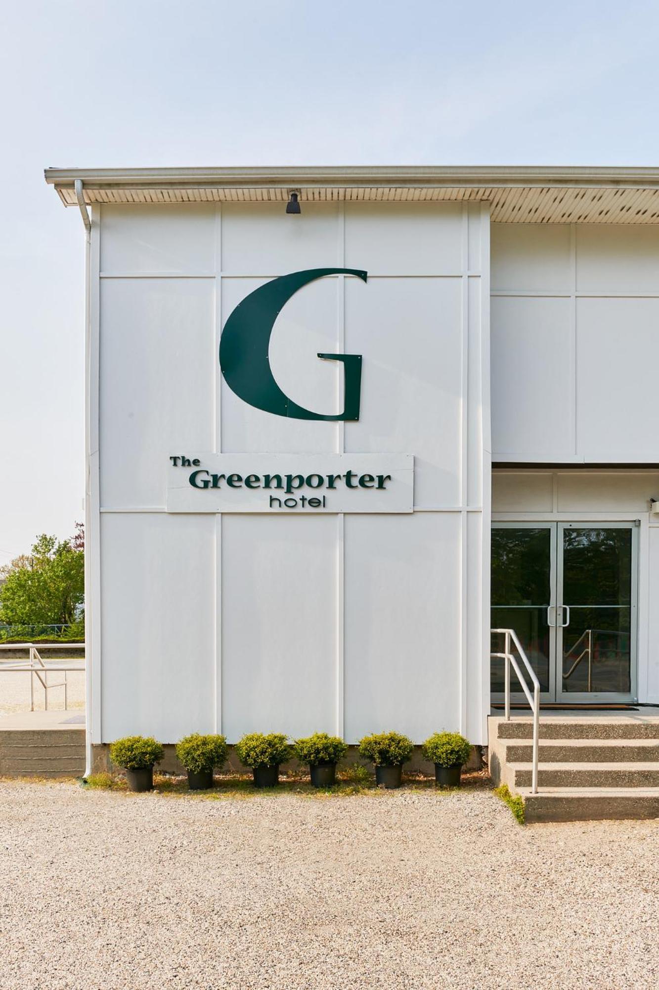 Greenporter Hotel ภายนอก รูปภาพ